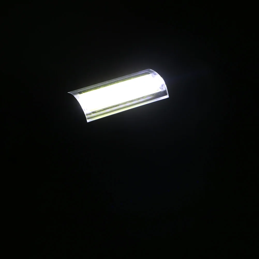 Sanyi COB светодиодный тактический фонарь 3 режима походный фонарь Водонепроницаемый в жизни портативный фонарь usb зарядка фонарь с коробкой для хранения