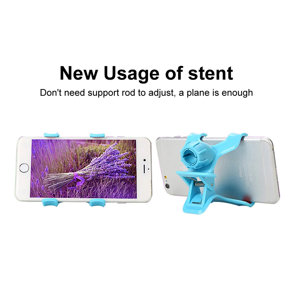 GUSGU Universal Stents Flexible Holder Lazy Mobile Phone Stand Long Arm Bed/Desktop Clip Bracket Fo