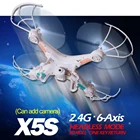 Save 27.43 on TS X5S 2.4G RC Helicopter 4CH Quadcopter Remote Control Drone With/ without Camera OneKey Return better than Syma X5C X5-1 X5C-1