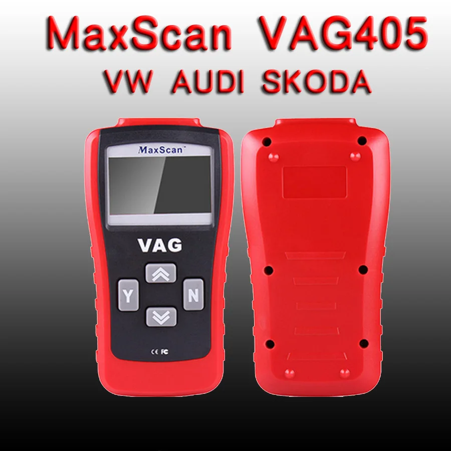Buy MaxScan VAG405 Auto Scanner CAN for VW AUDI Skoda