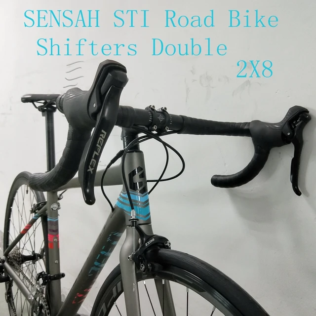 Sensah stiロードバイクシフターダブル2 × 8/2 × 9スピードレバー
