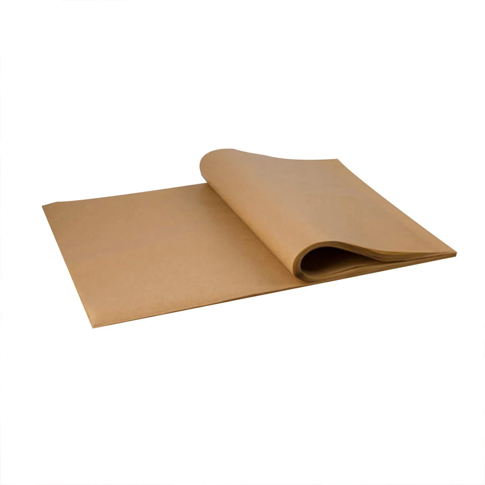 

100Pcs Non-stick Sheets Air Fryer Baking Paper Mat Precut Heat-Resistant Barbecue Grilling Steaming Cooking Kitchen Bread