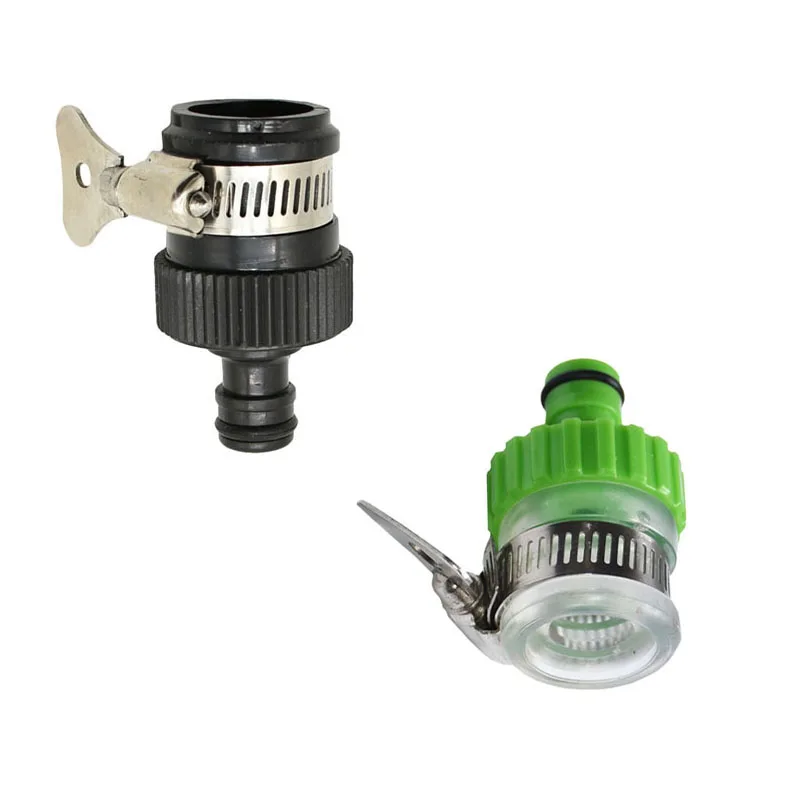 16mm round connectors tap 16mm to the 5/8 inch Garden tap Washing Machine water gun Quick