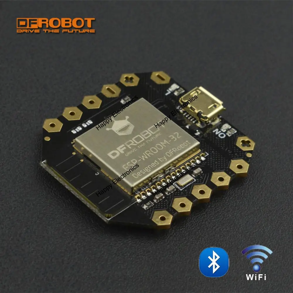 Новинка микроконтроллер DFRobot Beetle ESP32 для IOT 5 В двухъядерный Tensilica LX6 с Wi Fi Bluetooth