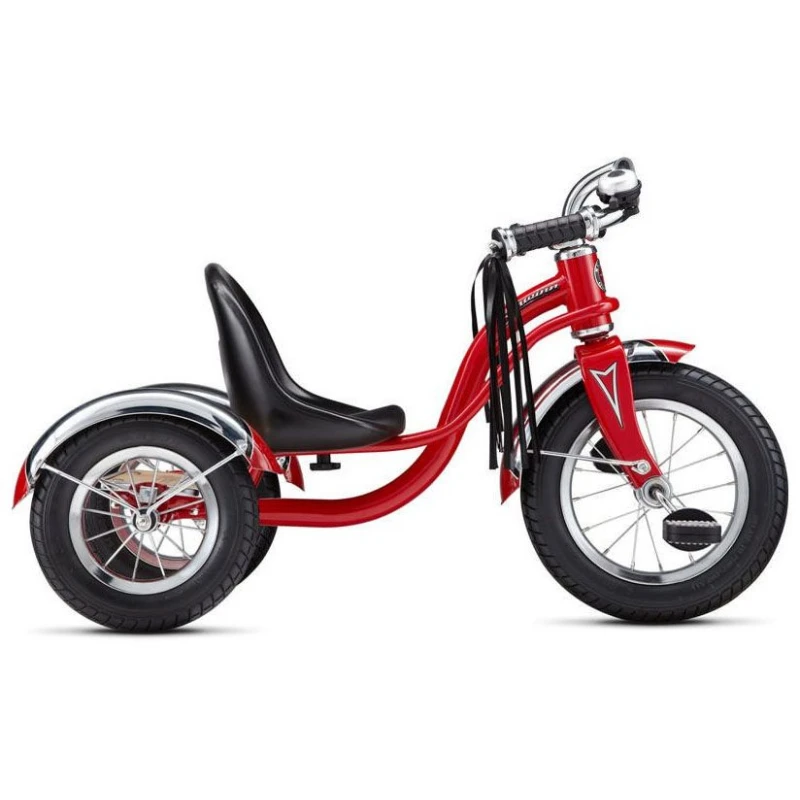 Трехколесный детский велосипед Schwinn Roadster Trike - Цвет: Красный