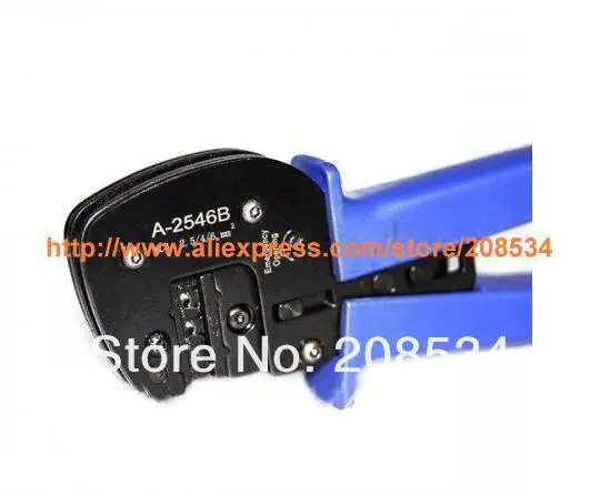 High-precision Ratchet Mechanism+Top Germany Tech New A-2546B Solar PV Crimping Tool,MC4 Crimping Tool For Connectors 2.5-6.0mm2