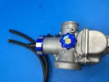 carburetor carb for Keihin PE 28 carby carburettor live for racing blue color cap