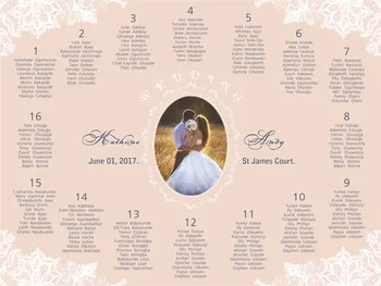 

The unique printable wedding seating plan digital file provided only can be birthday or christams party lace