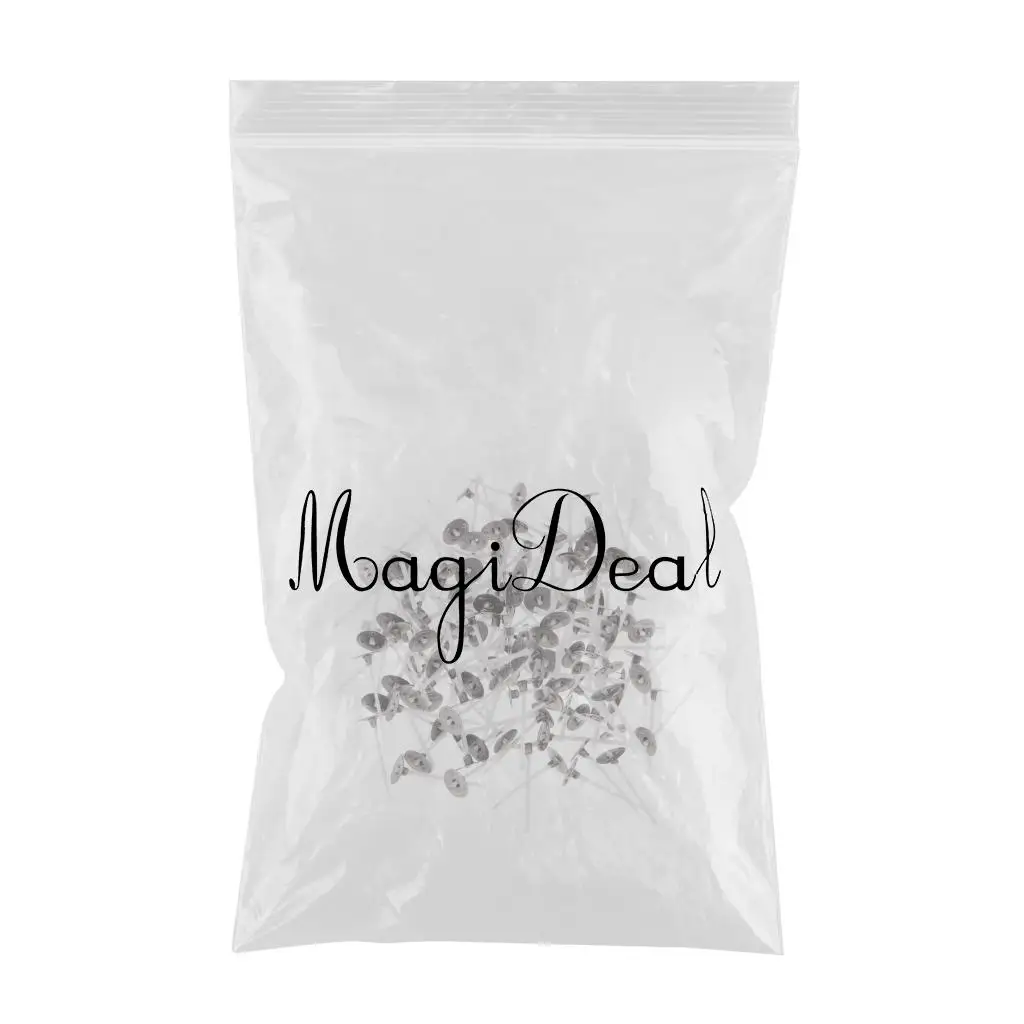 200x Pre Waxed Pre Tabbed Candle Wick Low Smoke Cotton Core For Christmas Wedding Party Scented Candle Making 2.5/3/3.5cm