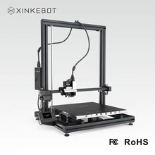 XINKEBOT Orca2 Лебедь 3D Принтер Быстрого Прототипирования Скорость Металлический Каркас с Двумя видами Нитей для Выбора