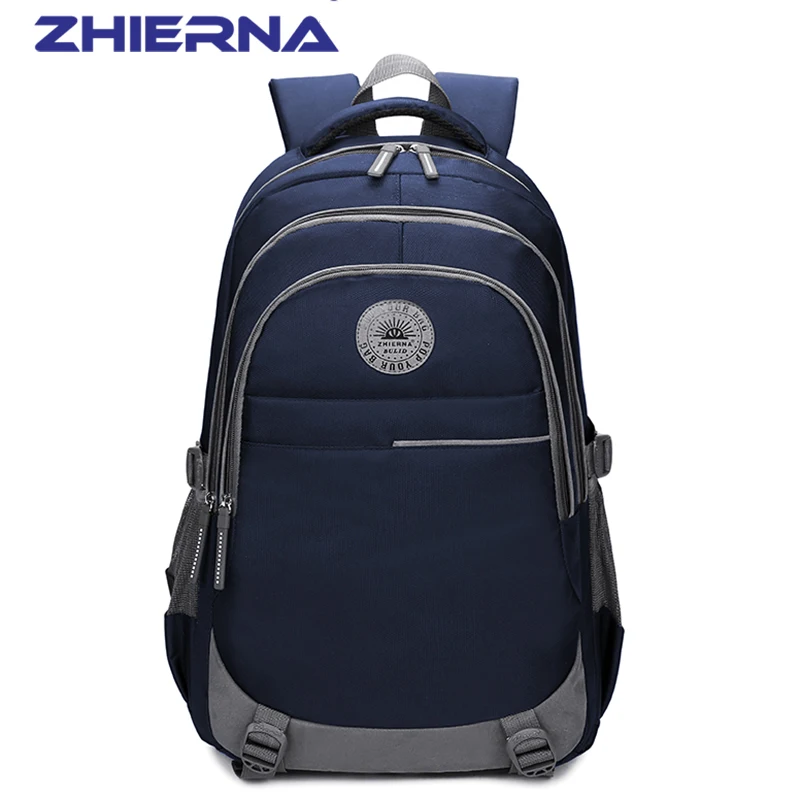 ZHIERNA Backpack Male Oxford Waterproof Men's 15 inch Laptop Bagpack
