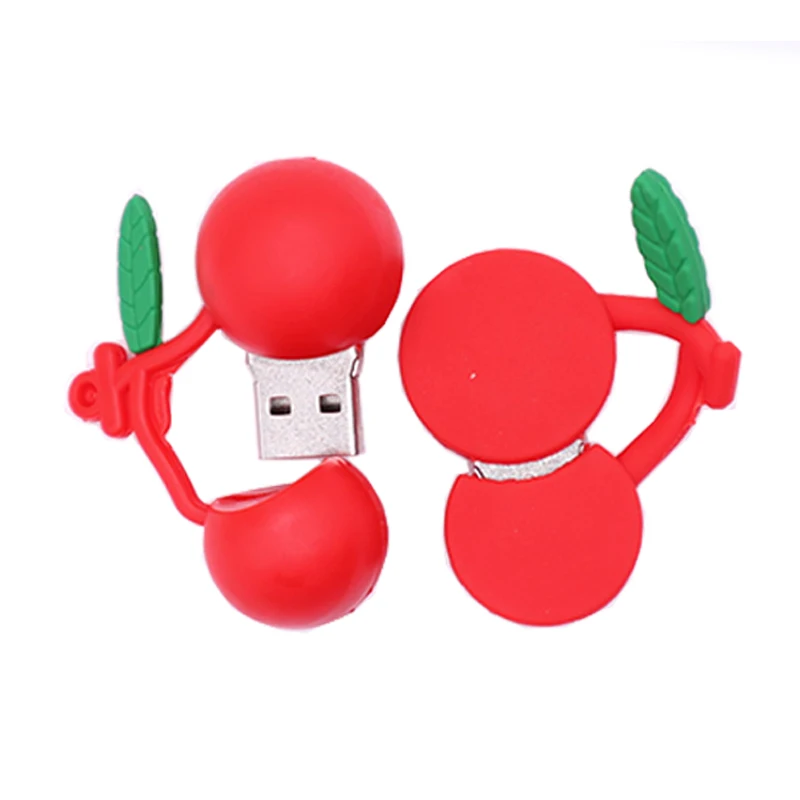 Pendrive cartoon Cherry/watermelon/strawberry usb flash drive 4GB 8GB 16GB 32GB 64GB memory stick pen drive fruits usb stick Pendrive cartoon Cherry/watermelon/strawberry usb flash drive 4GB 8GB 16GB 32GB 64GB memory stick pen drive fruits usb stick