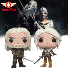 The Witcher 3 Wild Hunt Action Figures the Witcher Geralt Vinyl Action Figure Collectible Collector s