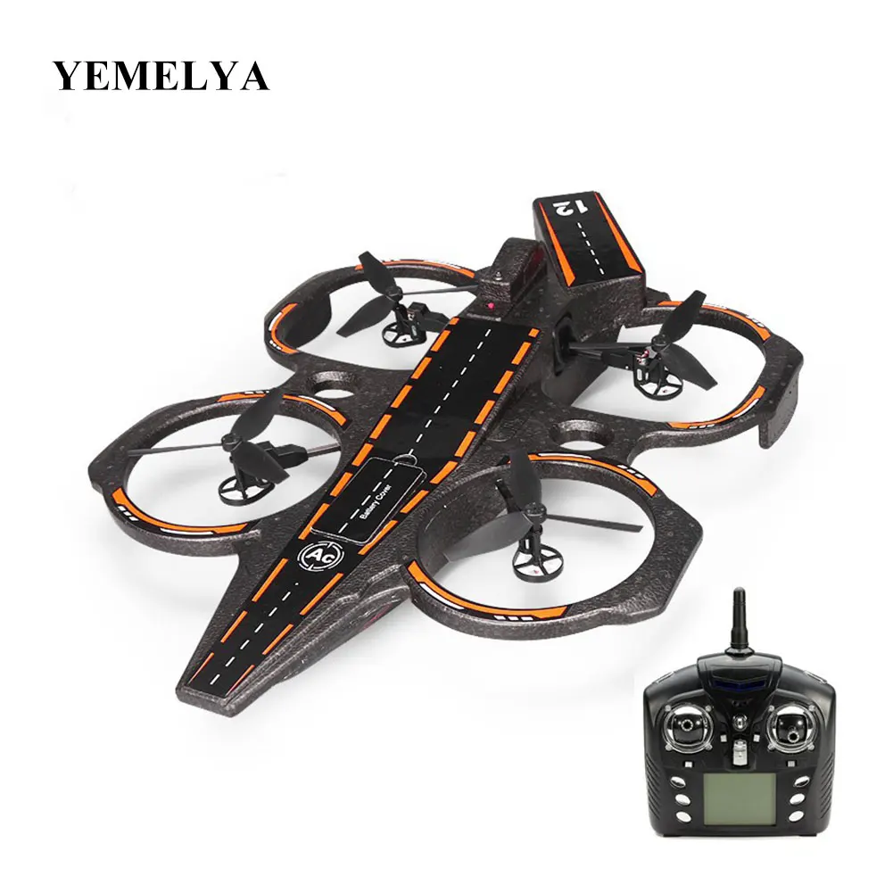 

Q202 Carrier Aeroamphibious 6 Axis Gyro 2.4G 4CH RC Quadcopter RTF 4CH 6 Axis RC Quadcopter