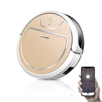 2019 Original Molisu MI Robot Vacuum Cleaner for Home Automatic Sweeping Dust Sterilize Smart Planned Mobile App Remote Control 4 in 1 multifunctional robot vacuum cleaner vacuum sweep sterilize air flavor lcd remote control timing setting self charging