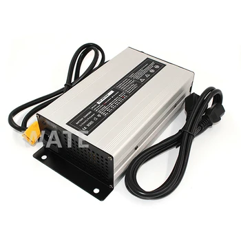 29.2v 15Aリチウムイオン電池充電器8s Lifepo4バッテリー24vアルミケースの電気スクーターやオートバイのバッテリー充電器