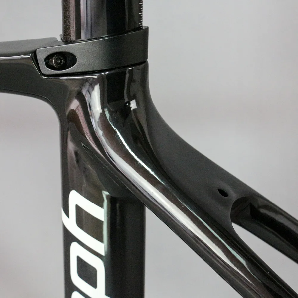 Excellent new carbon road bike frame FM268 set with seatpost Di2 bicycle frame SERAPH brand frame 1