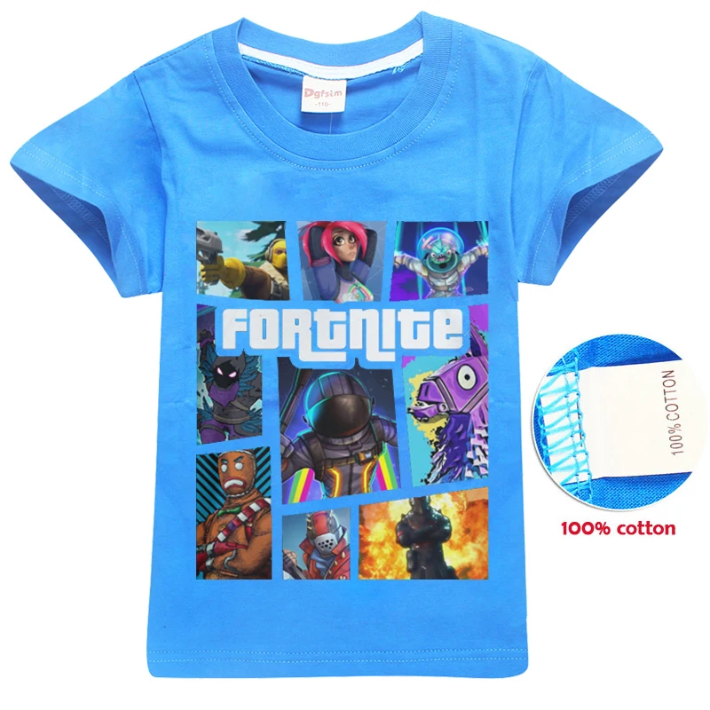 Kids T Shirts Fortnite Battle Royale Legend - 