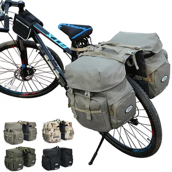 

Outdoor riding mountain bike bicycle bag waterproof double-sided bicycle frame back pocket high quality luggage