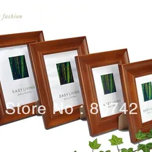 5 дюймов европейский стол настройки реального деревянная рамка подвешивание картины рамки стены 20-24 дюйма, сумка для детей 5, 6, 7, 8 10 A4 16-дюймовый шпилька Оригинальная Фоторамка