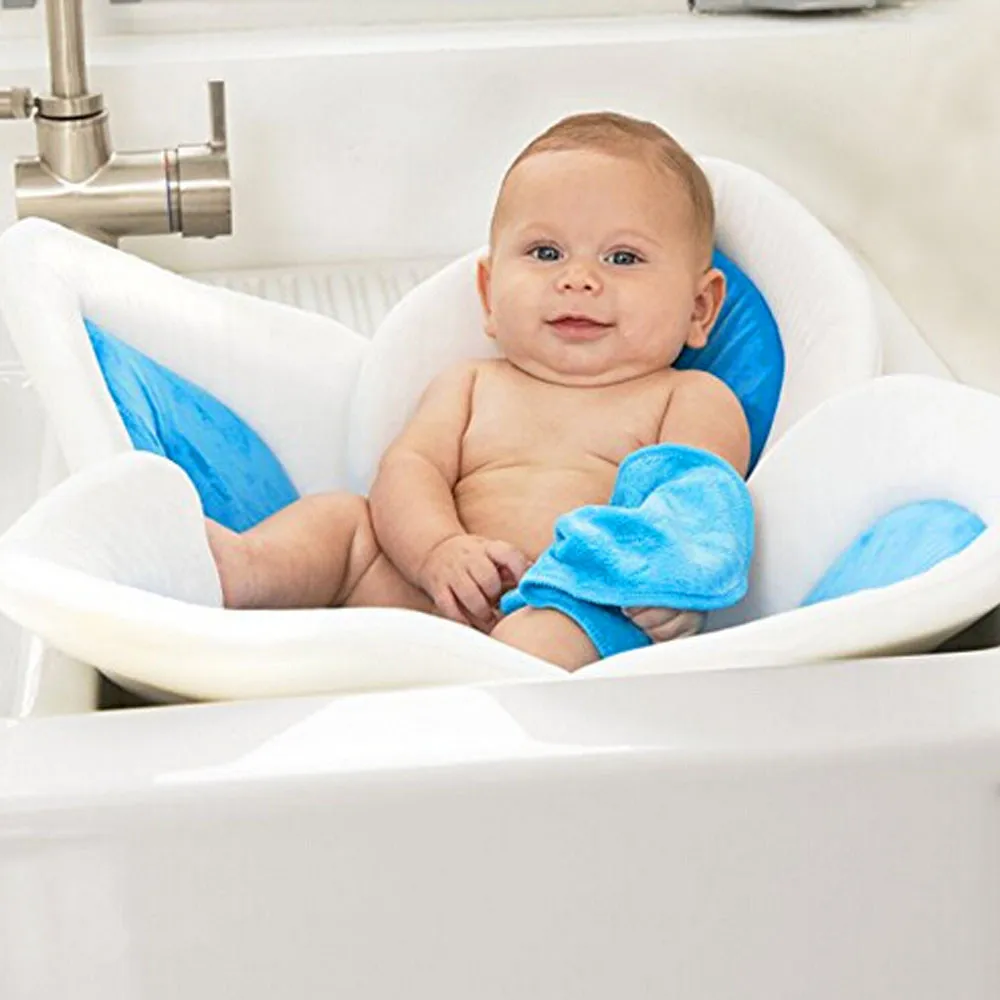 Fleur De Bain En Fleurs Baignoire Pour Bebe En Fleurs Evier Bain Pour Bebe Bebe Evier Douche Fleur Jouer Bain Tournesol Coussin Tapis Aliexpress