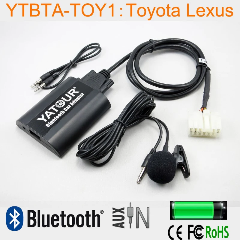 Провод для yatour toyota