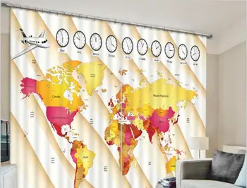 

Luxury 3D Curtains Drapes for Living Room Office Hotel Home Wall Tapestry Can be Customed