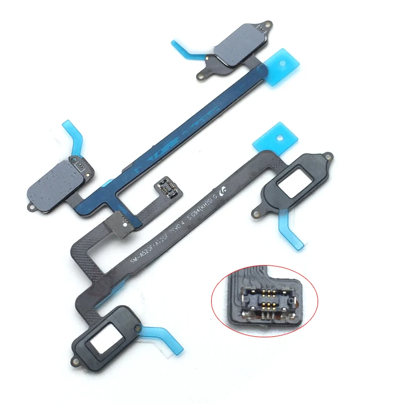 

Home Return Key Menu Button For Samsung Galaxy A5 (2017) A520F A7 (2017) A720F Fingerprint Sensor Flex Ribbon Cable