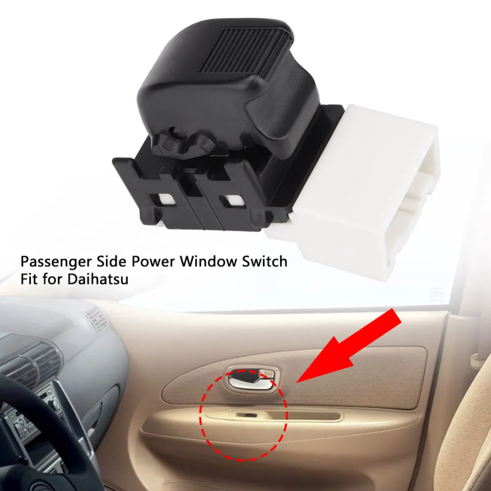 Car Electric Power Window Switch Passenger Side Front Window Master