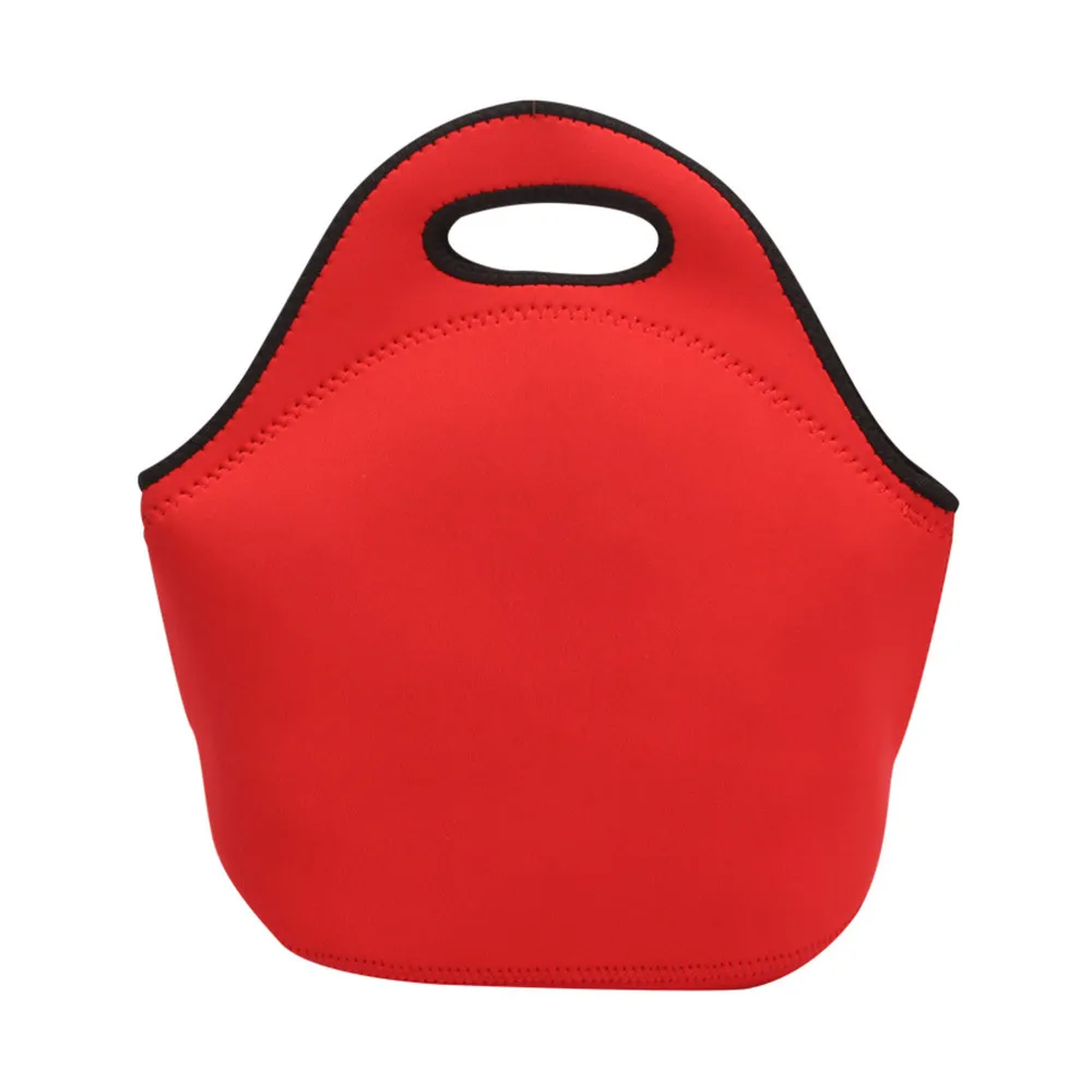 Женская сумка, переносная сумка для обеда, новинка, изоляционный Ланч-бокс, сумка-тоут, одноцветная сумка для ужина, пищевая вместительная сумка для хранения, Bolso Mujer#10