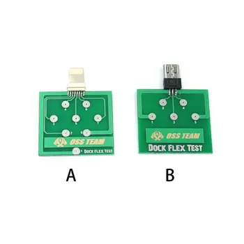 

Professional Mobile Phone Battery Power Charging Dock Flex Test Repair Tool For Micro iPhone Android Phone U2 Battery Dock Plug