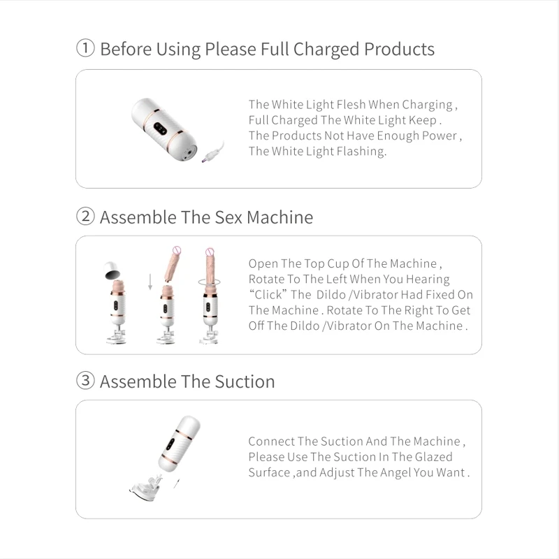 Remote Control Automatic Sex Machine Vibrator Female Masturbation Pumping Gun Dildos Sex Machines Toys for Adults 2018 Shop (15)