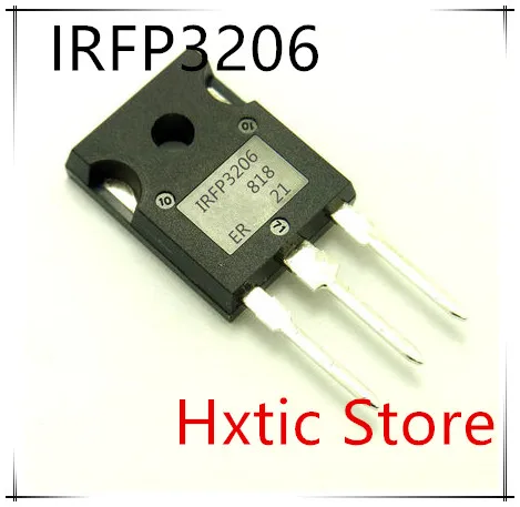 10pcs lot IRFP3206PBF IRFP3206 TO247 N channel 60V 120A