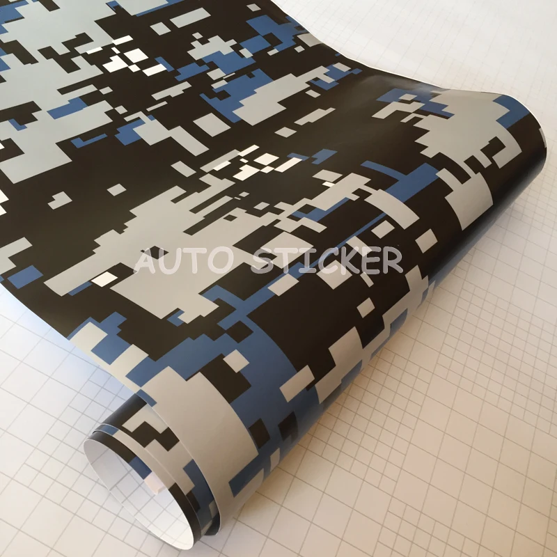 DIGITAL CAMO VINYL 2