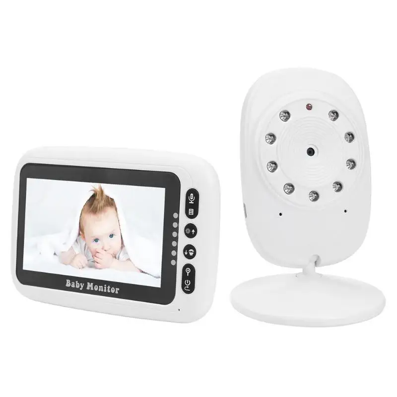 Беспроводной Детский Монитор 4,3 дюймов TFT Камера с ЖК-экраном видео для ухода за пожилыми людьми частота приема 2400-2483,5 МГц