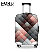 FORUDESIGNS/толстый защитный чехол для багажа, водонепроницаемый пылезащитный чехол для чемодана 18-30 дюймов Trunck, аксессуары для путешествий