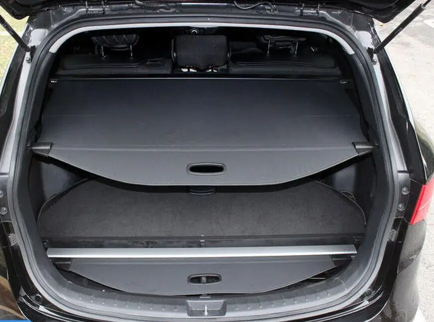 L's NEW!Trunk Shade BLACK Cargo Cover for Hyundai Santa Fe LWB 2013