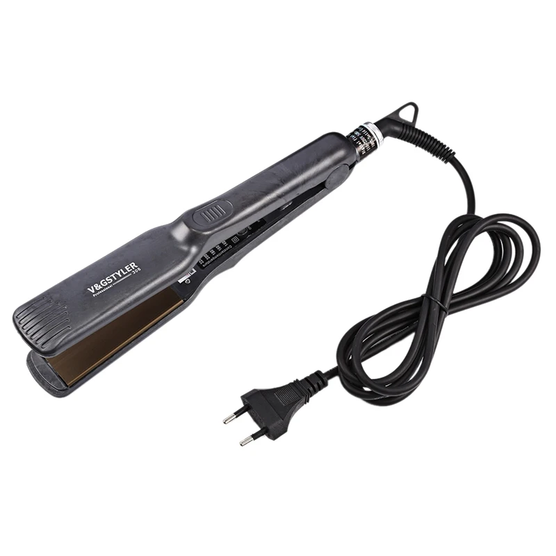 

EAS-Professional Hair Straightener Corrugated Hair Curler Crimper Corn Plate Flat Iron Corn Perm Splint Thermostatic Styling T