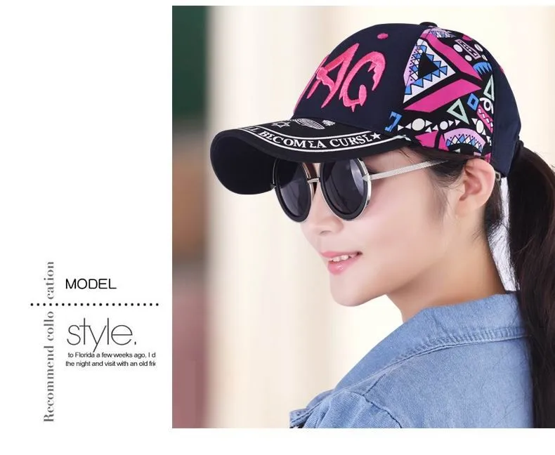 Новая брендовая шапка женская осенне-зимняя оберточная Стеклопластиковая модная хип-хоп кепка с принтом весенне-осенняя шляпа от солнца