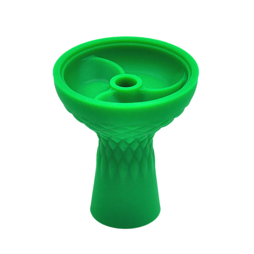 3 Screw Silicone Shisha Hookah Bowl Silicone Head For Shisha Charcoal