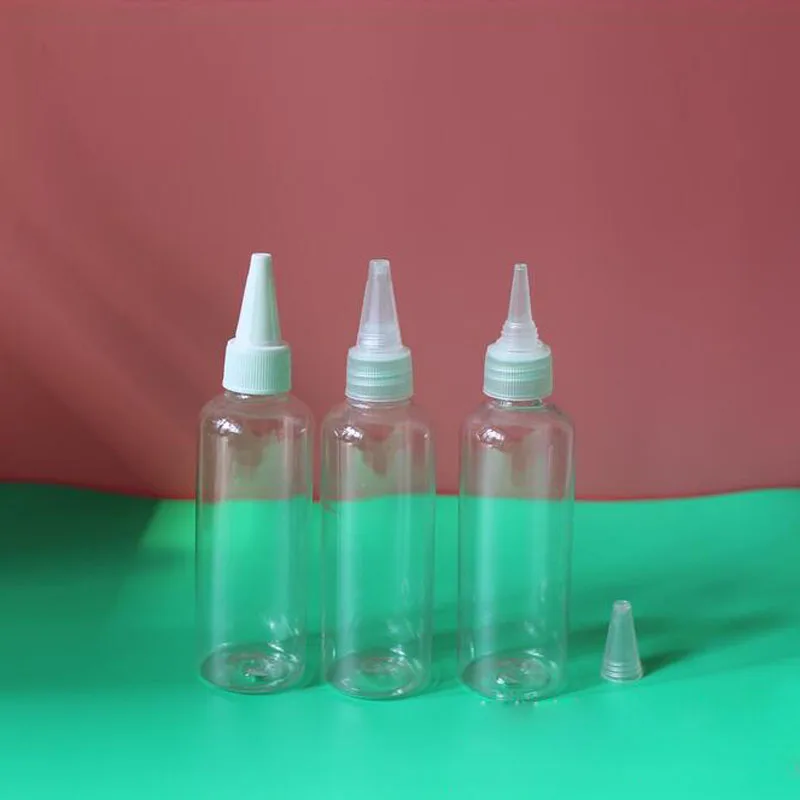 100ml Empty Plastic E Liquid Pigment Bottle Supply Pigment Paint