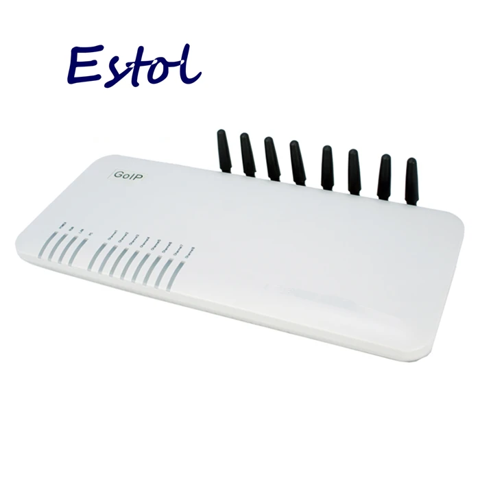 Prix pour En gros 8 Canaux DBL GOIP8 GSM VOIP passerelle pour résiliation, prise en charge VPN & IMEI changement et SMS, SIM Carte huit ports sip passerelle Prix pour En gros 8 Canaux DBL GOIP8 GSM VOIP passerelle pour résiliation, prise en charge VPN & IMEI changement et SMS, SIM Carte huit ports sip passerelle