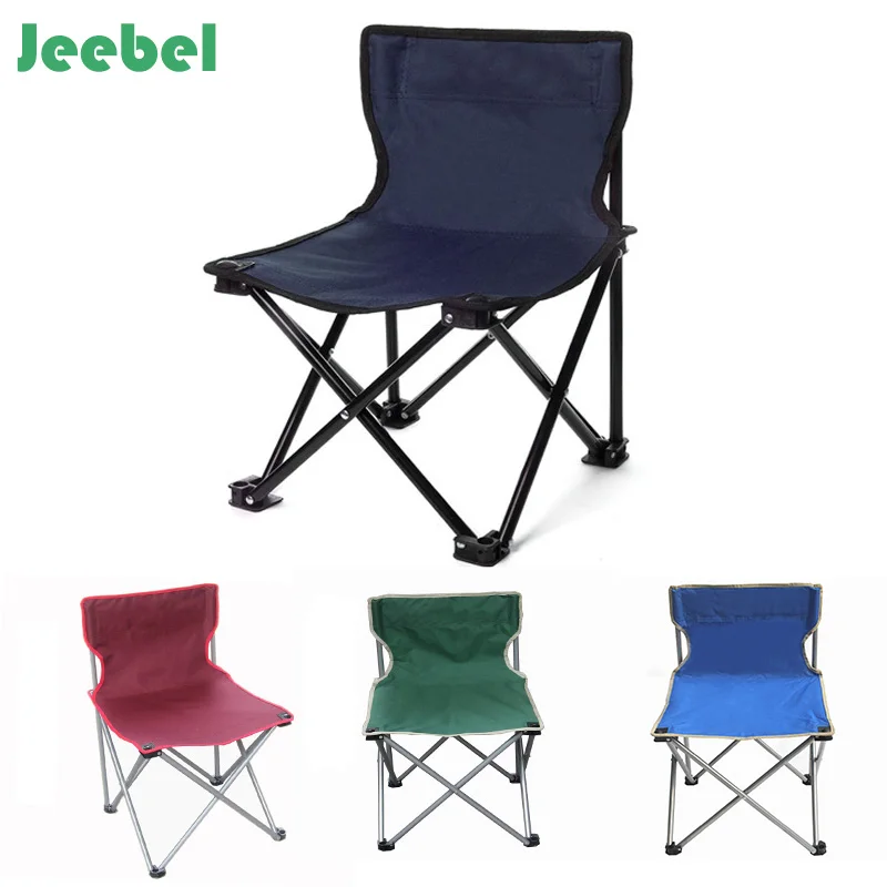 

Jeebel Folding Camping Chair Beach Fishing Chair Outdoor Lightweight Stoel Picnic Portable Chair Camping Equipment