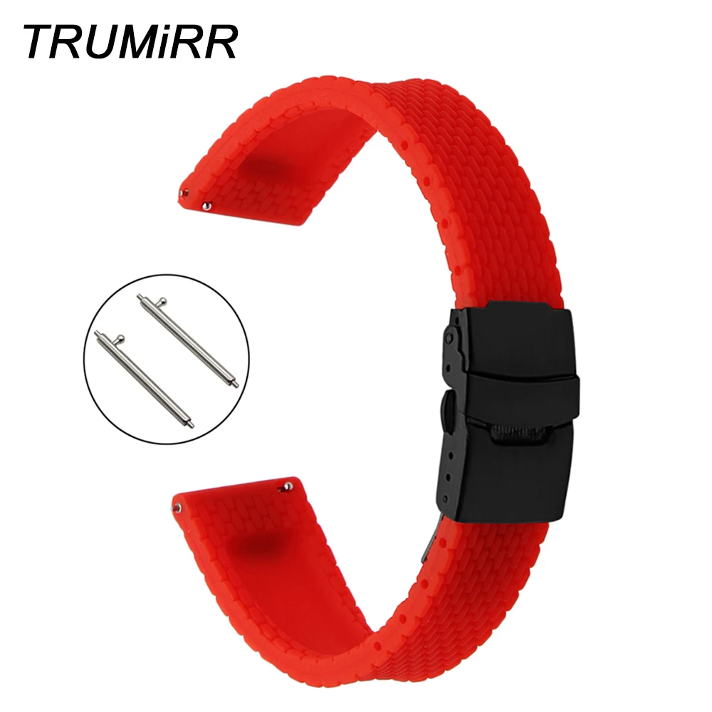 Ремешок силиконовый для Xiaomi Huami Amazfit Bip BIT PACE Lite резиновый быстросъемный браслет со