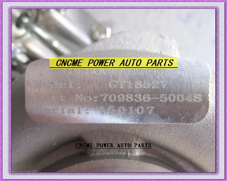 TURBO GT1852V 709836-5004S 778794-0001 726698-0001 6110960899 Turbine Turbocharger For Mercedes benz Sprinter 1999-03 OM611 2.2L (2)