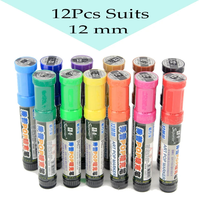 6122030mm de espessura de escrita pop marcador