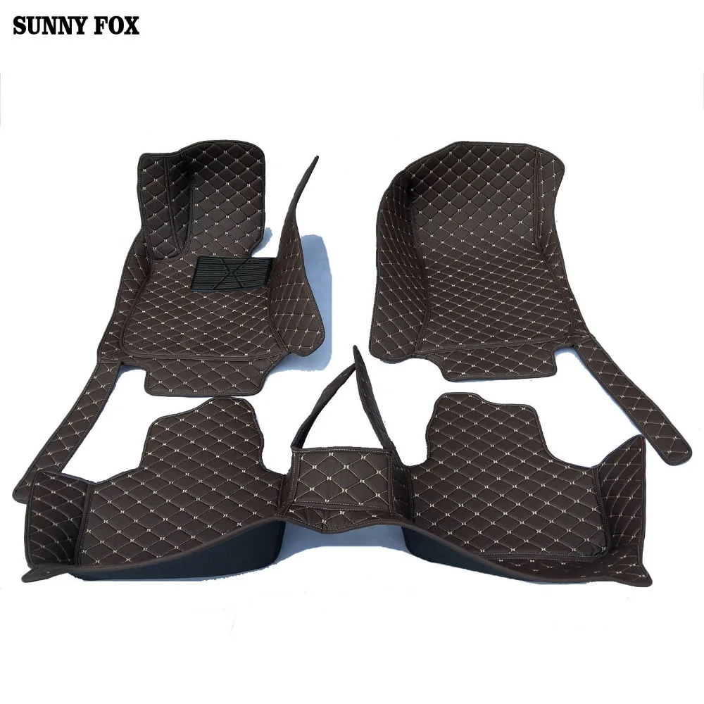 

Genuine Origin SUNNY FOX Custom fit car floor mats for BMW X1 car styling 5D carpet liner 2010-persent