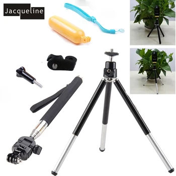 

Jacqueline for Tripod Monopod Mount Accessories Kit for Sony Action Cam AS15 AS20 AS30V AS200V AS100V AZ1 mini Accessories
