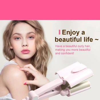 

Ceramic Curling Iron Hair Curler Curly hair Perm Tools Multifunctional