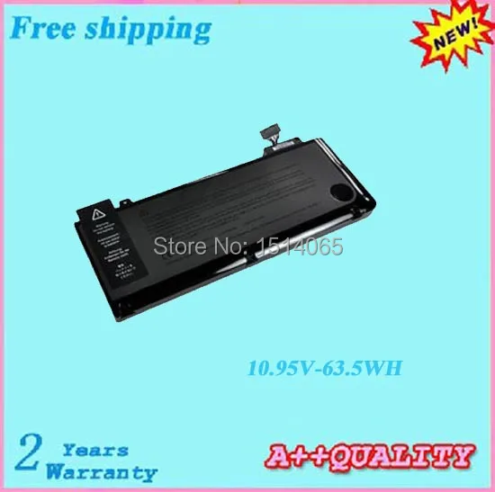 

Original battery For Apple A1322 A1278 020-6547-A 020-6765-A 661-5229 661-5557 MB990LL/A MB991LL/A laptop batteries